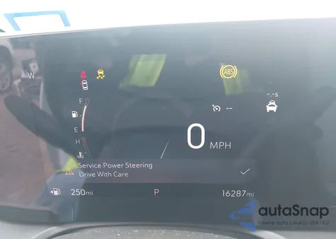 2025 Buick Encore Gx Preferred Fwd from USA, damaged, VIN KL4AMBSL7SB111075